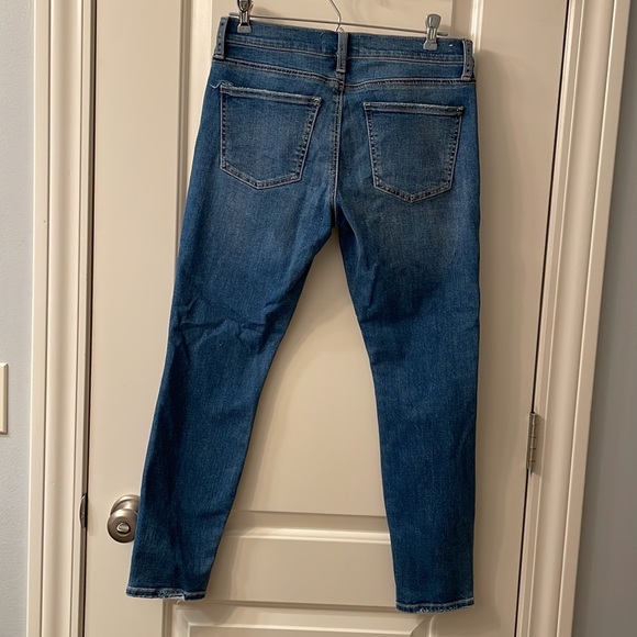 Current/Elliott Distressed Skinny Jeans Size 28 - Picture 2 of 6